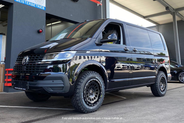 TWIN-MONOTUBE-PROJEKT-KOMFORT Höherlegungsfedern TMP-H11-T5T6.1 für VW T6.1